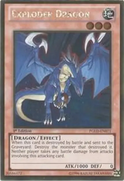 Exploder Dragon