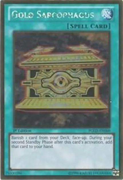 Gold Sarcophagus