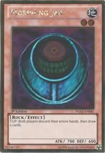 Morphing Jar