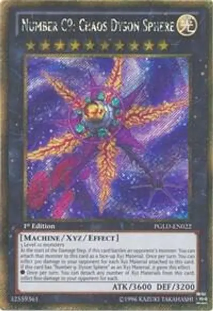 Number C9: Chaos Dyson Sphere