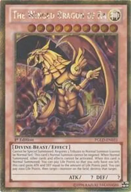 The Winged Dragon of Ra