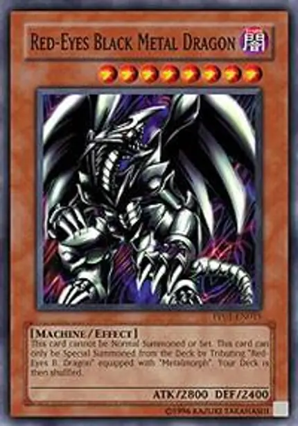 Red-Eyes Black Metal Dragon
