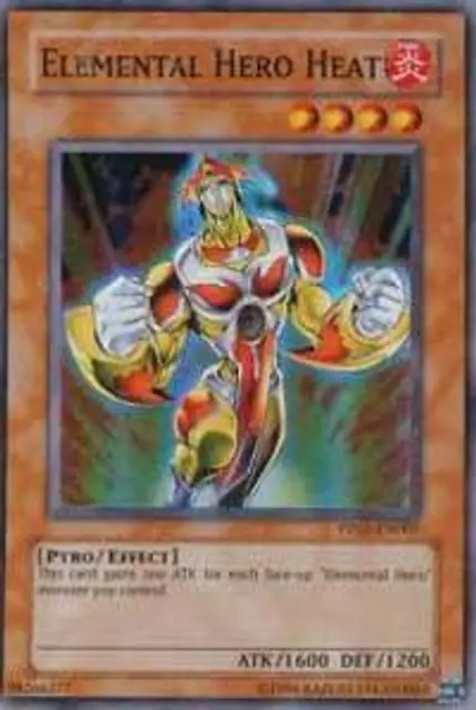 Elemental Hero Heat