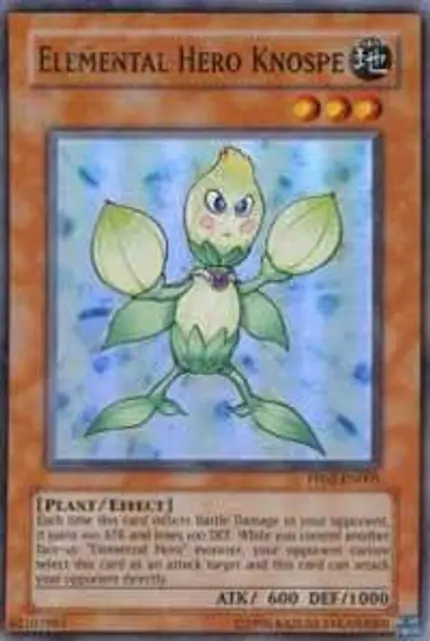 Elemental Hero Knospe