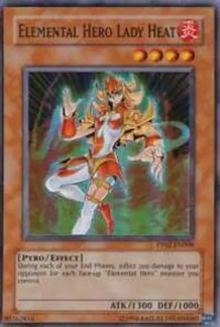 Elemental Hero Lady Heat