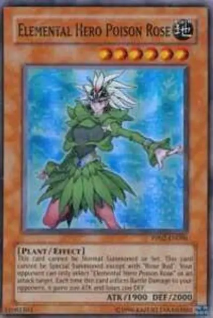 Elemental Hero Poison Rose