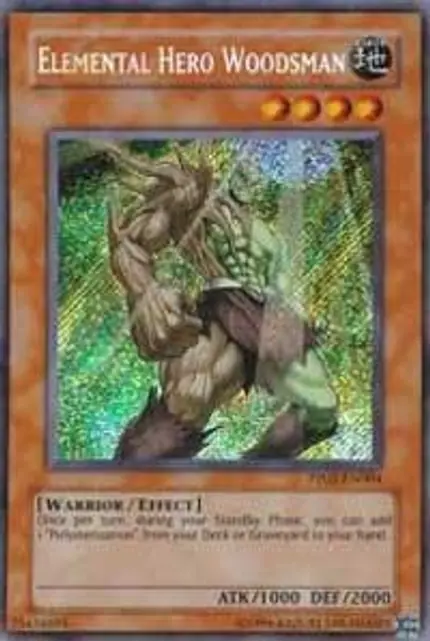 Elemental Hero Woodsman