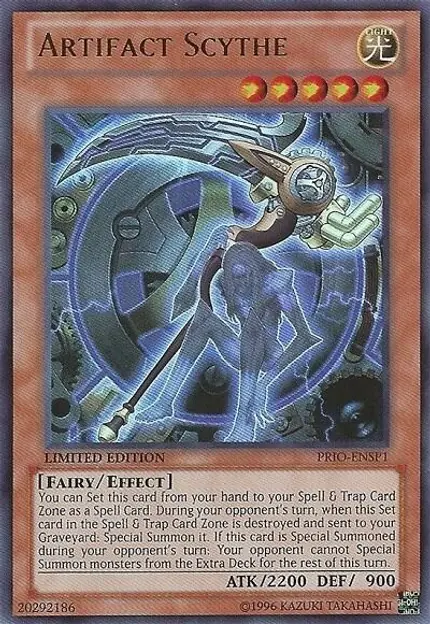Artifact Scythe (PRIO-ENSP1)