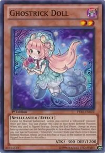 Ghostrick Doll