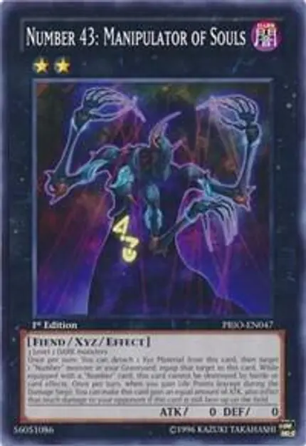 Number 43: Manipulator of Souls
