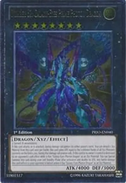 Number 62: Galaxy-Eyes Prime Photon Dragon (UTR)