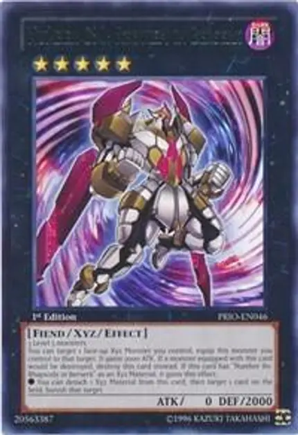 Number C80: Requiem in Berserk