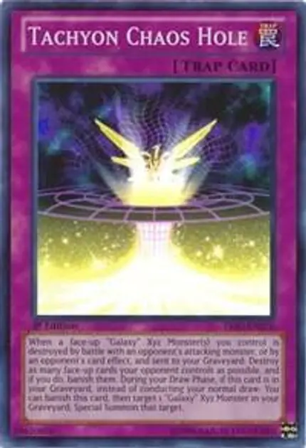 Tachyon Chaos Hole