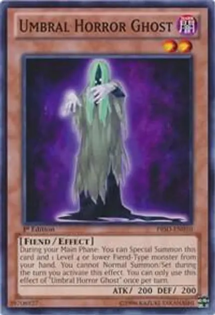 Umbral Horror Ghost