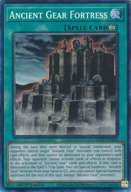Ancient Gear Fortress (PCR)