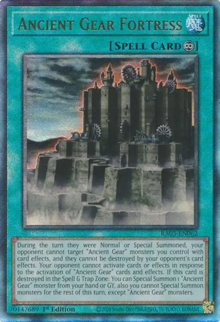 Ancient Gear Fortress (PUR)