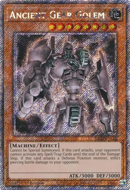 Ancient Gear Golem