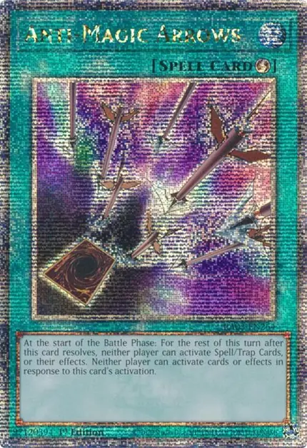 Anti-Magic Arrows