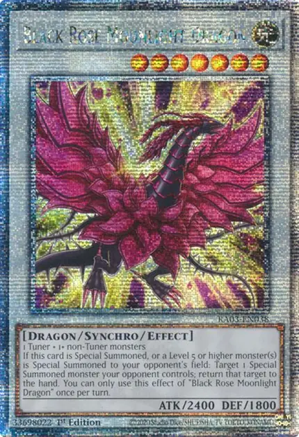 Black Rose Moonlight Dragon