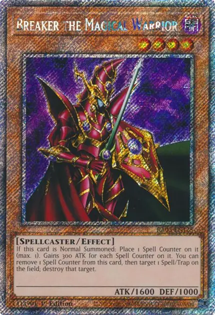 Breaker the Magical Warrior