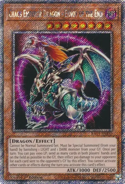 Chaos Emperor Dragon - Envoy of the End
