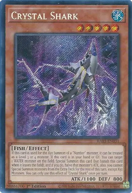 Crystal Shark