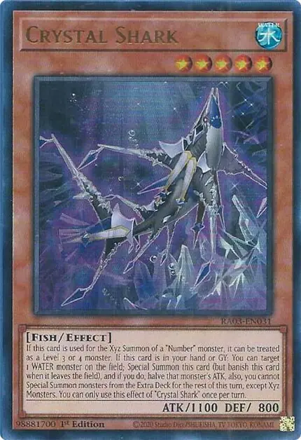 Crystal Shark (UR)