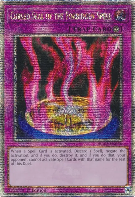 Cursed Seal of the Forbidden Spell