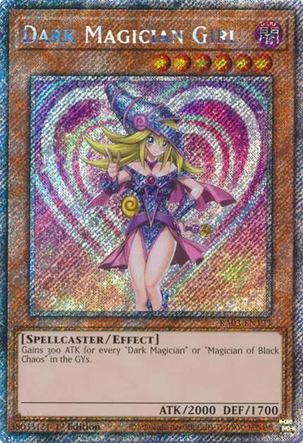 Dark Magician Girl (A)