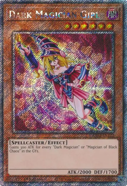 Dark Magician Girl (C)