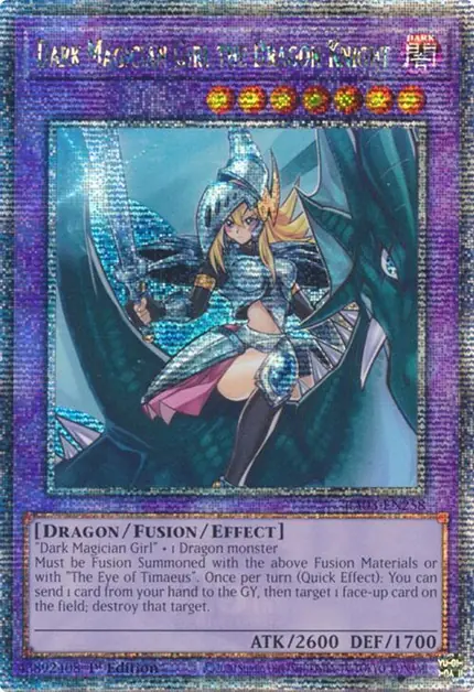 Dark Magician Girl the Dragon Knight