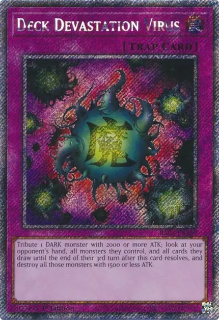 Deck Devastation Virus