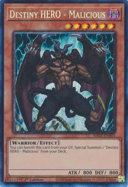 Destiny HERO - Malicious (PCR)