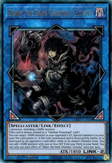 Dharc the Dark Charmer, Gloomy (PUR)