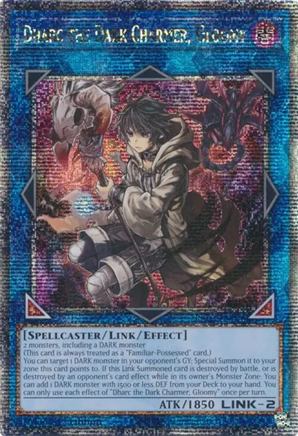 Dharc the Dark Charmer, Gloomy