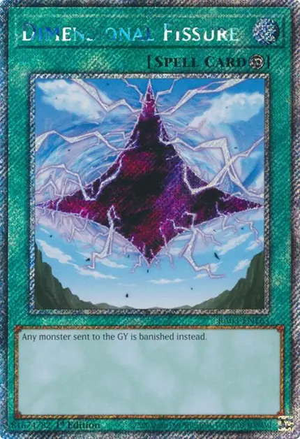 Dimensional Fissure