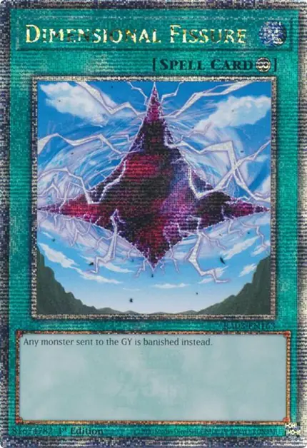 Dimensional Fissure