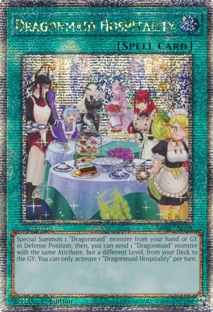 Dragonmaid Hospitality (Alternate Art)