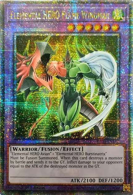 Elemental HERO Flame Wingman
