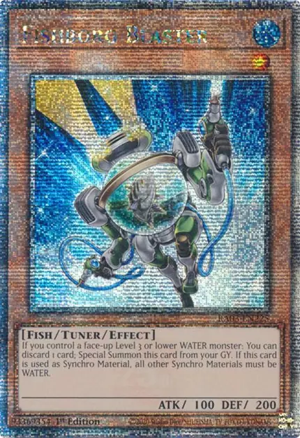 Fishborg Blaster