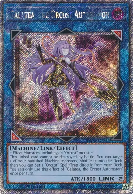 Galatea, the Orcust Automaton