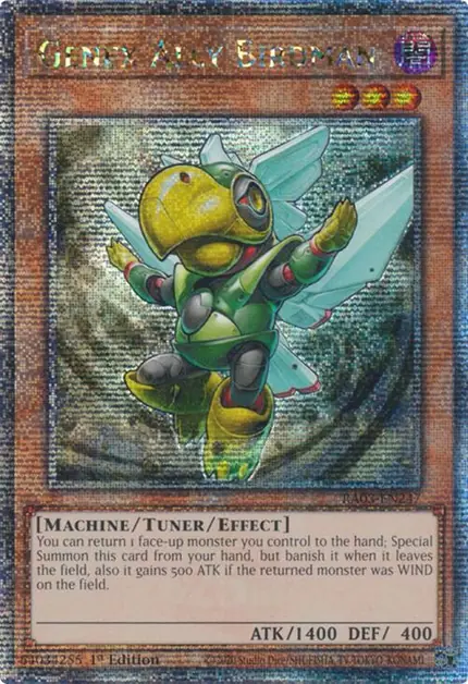 Genex Ally Birdman