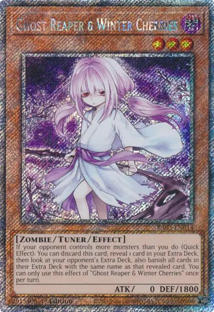 Ghost Reaper & Winter Cherries (Alternate Art)
