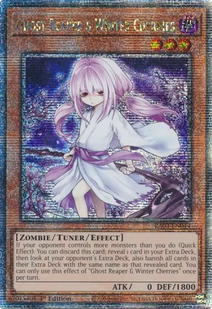Ghost Reaper & Winter Cherries (Alternate Art)