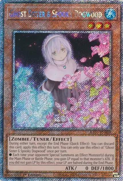 Ghost Sister & Spooky Dogwood (Alternate Art)