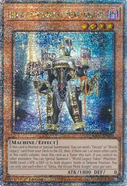 Girsu, the Orcust Mekk-Knight
