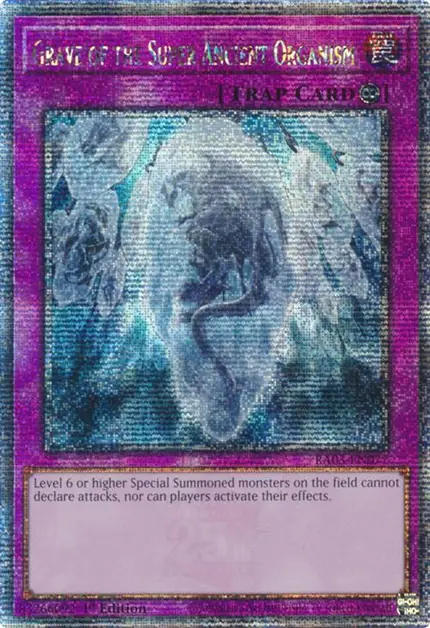 Grave of the Super Ancient Organism