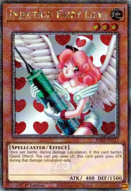 Injection Fairy Lily