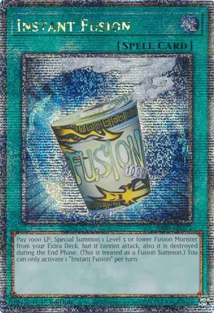 Instant Fusion