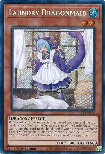 Laundry Dragonmaid